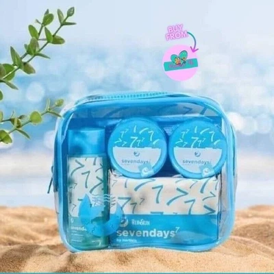 Her Skin Seven Days Power Exfoliating Set - Image 1 of 4