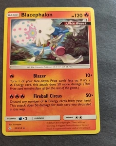 Blacephalon 32/214 Sm-Unbroken Bonds Rare Pokemon Tcg Card Moderately Played  - Picture 1 of 2
