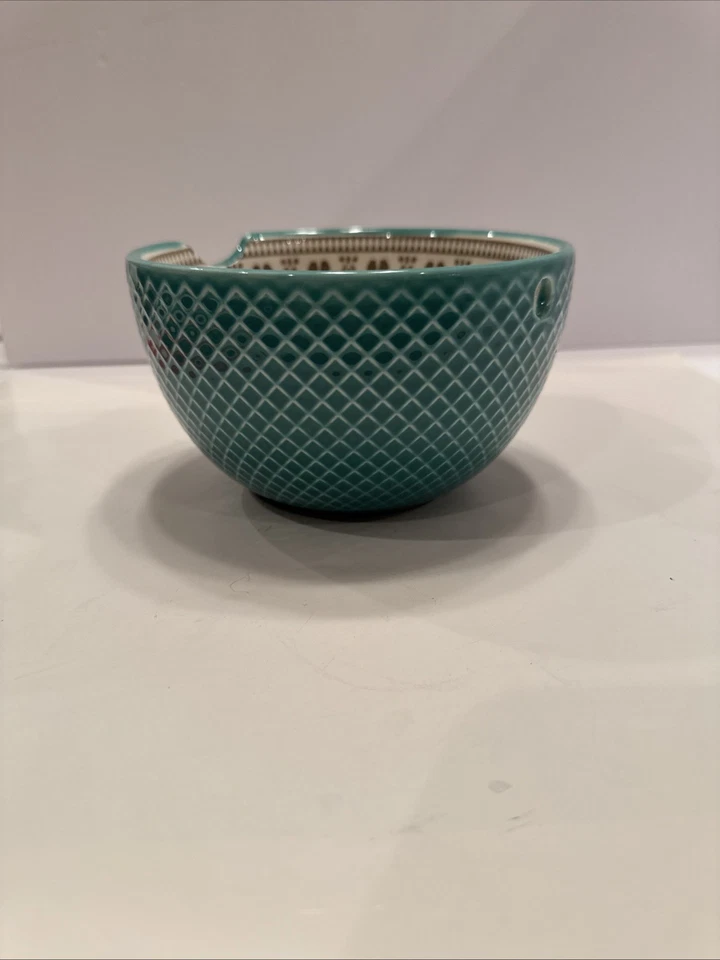 Artículos para el hogar exclusivos doble uso - hilo o fideos cuenco 26 oz turquesa Foto 1 de 4