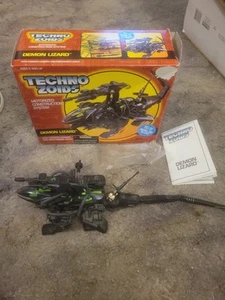 Kenner Techno Zoids 1994 - Demon Lizard - Figurina motorizzata con scatola - Foto 1 di 5