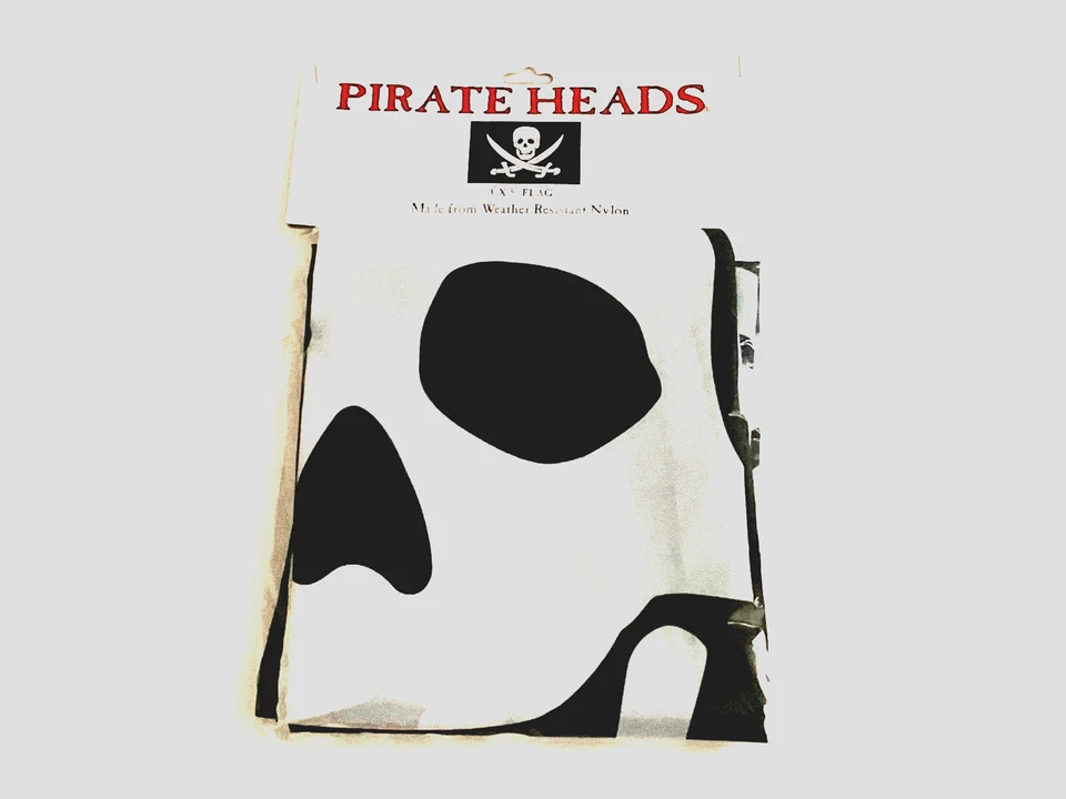 3x5 Jolly Roger Pirate Calico Jack Rackham Flag 3'x5' Banner Brass Grommets 100D - Image 1 of 1
