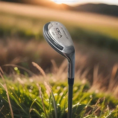 Adams Idea a2 23* RH 4 Iron Hybrid Aldila NV 85-S Stiff Graphite 39.5" UPC 125 - Image 1 of 4