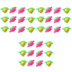 60 Pcs Creative Whistle Shape Peg- Colorful Spinning-tops for Children - Picture 1 of 12