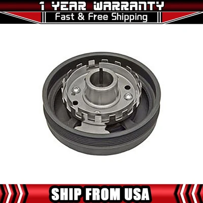 1 Dorman Engine Harmonic Balancer Fits 1988-1990 Buick Electra - Image 1 of 2