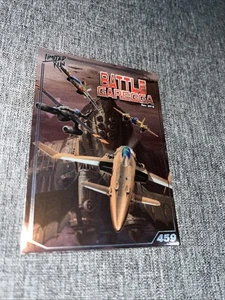 Tarjeta coleccionable plateada Battle Garegga Limited Run Games #459 LRG - Imagen 1 de 1
