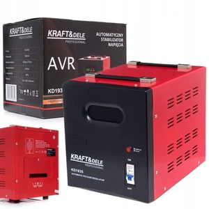 Stabilizator napięcia 5000VA 230V AVR Regulator prądu Ochrona prądowa Czujnik napięcia - Zdjęcie 1 z 7