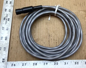 Alpha Wire 14.5 ft Shielded Cable w/ Connector; 3C-18 AWG; p/n 2423C - Picture 1 of 7