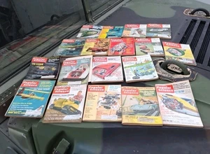 Vintage Lot of 18 Popular Science Magazines Issues 1960's VW Dune Buggy LSD TRIP - Picture 1 of 24