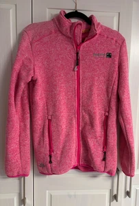 Sweatjacke Grobstrick Jacke Damen warm Pink Gr. 38 ~ Neu ~ - Bild 1 von 3
