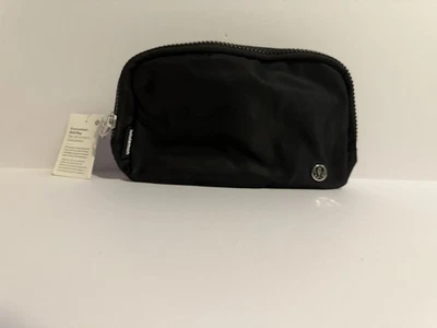 New Lululemon Everywhere Belt Bag 1L Black NWT Crossbody Waist Fanny Pack - Image 1 of 4