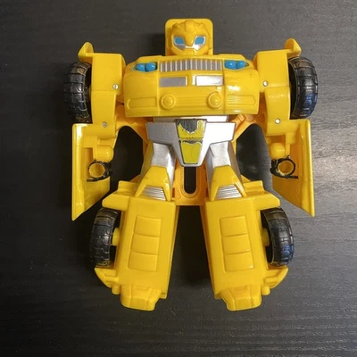4.5" Hasbro Playskool Heroes Transformers Rescue Bots Bumblebee The Auto Bot - Image 1 of 2