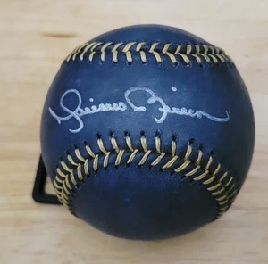 Mariano Rivera Auto'd Black MLBaseball Signed In Silver Steiner COA (Irregular) - Picture 1 of 7