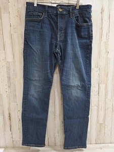 Goodfellow & CoJeans Herren 34 x 30 blau Denim schmal gerades Bein Total Flex - Bild 1 von 9