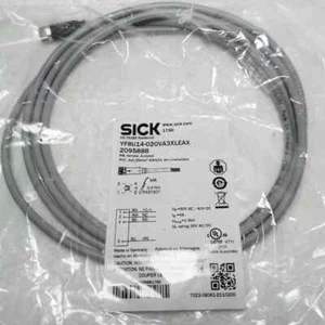 1 PCS NEW IN BOX SICK Connecting cable YF8U14-020VA3XLEAX 2095888 - Picture 1 of 2
