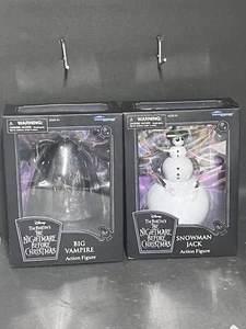 Nightmare Before Christmas Snowman Jack Action Figure Diamond Select Toys New X2 - Picture 1 of 2