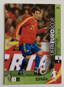 David Silva #148 2008 Panini EUFA EURO Spain - Picture 1 of 2