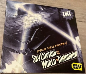 Sky Captain and the World of Tomorrow Sneak Preview Promo DVD Best Buy Brand New - Picture 1 of 2