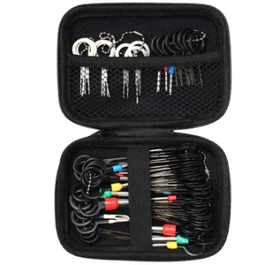 76 Pcs Connector Pin Removal Tool Kit: A Must-Have for Any Mechanic - Picture 1 of 12