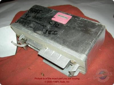 Módulo de control ABS usado se adapta a: Volvo 940 1993 ABS debajo del asiento delantero del lado del pasajero Foto 1 de 3
