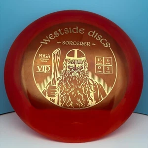 Westside Discs VIP Sorcerer Distance Driver, 167g, 9.5/10 - Picture 1 of 13