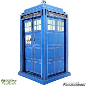 Metal Earth Doctor Who Tardis Laser Cut DIY 3D Model Hobby Building Kit Dr - Picture 1 of 6