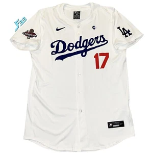 Shohei Ohtani World Series Champions Los Angeles Dodgers Authentic Elite Trikot - Bild 1 von 7