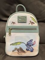 New Loungefly Disney Lilo And Stitch Turtles Mini Backpack NWT | eBay