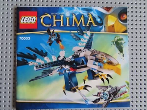 Lego Bauanleitung Instruction Chima 70003 - Bild 1 von 1