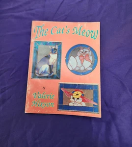 Das Miauen der Katze - Buntglasbuch - Valerie Hixson - 1995 - Bild 1 von 5