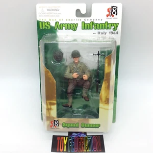 Dragon Action 18 Figure 80048 US Army Infantry 1944 SQUAD GUNNER "Pipes" - Picture 1 of 7