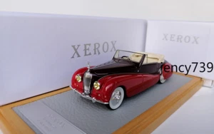 XEROX 1/43 Resin car model Voisin C28 1938 Red - Picture 1 of 3