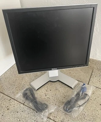 DELL 19" TFT UltraSharp 1908FPc - 1280 x 1024 (5:4) - VGA & DVI - silber schwarz - Bild 1 von 4