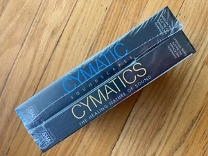 *NEW SEALED* CYMATICS SOUNDSCAPES HEALING NATURE OF SOUND 2xVHS new age ambient - Picture 1 of 3