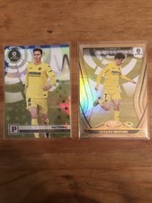 2x VILLAREAL CF Panini Chronicles America La Liga cards 2020-21 Torres & Moreno