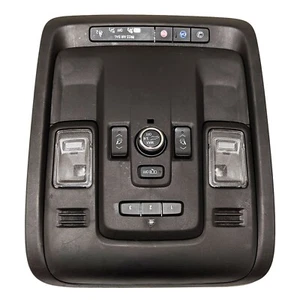 OEM Overhead Dome Light Sunroof Switch Panel GM Suburban Tahoe Yukon 2022-2024 - Picture 1 of 4