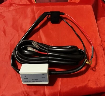 Heavy Duty LED Light Bar 400W Wiring Harness Wireless Strobe Wiring NO REMOTE - Image 1 of 4