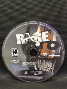 SOLO DISCO RAGE (PlayStation 3 PS3) - Imagen 1 de 2