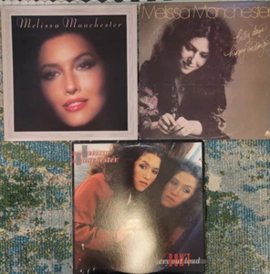 Melissa Manchester - 3 LP LOT. Self Titled, Don't Cry Out Loud, Better Days - Picture 1 of 5