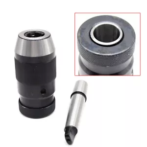Trapano pressa mandrino senza chiave - 1/32-5/8" JT3 MT2 Jacob conico grado professionale NUOVO - Foto 1 di 11