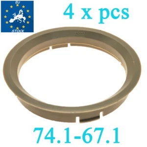 Centering Rings 74.1-67.1 Distance Rings 4 x pcs - Picture 1 of 2