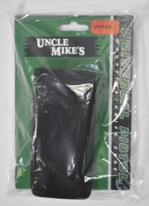 Uncle Mikes Universal Single Pistol Magazine Knife Case Holder Black 8832-1 - Picture 1 of 6