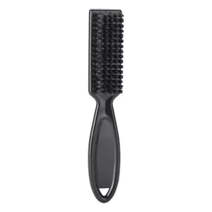 Men Soft Beard Shaving Brush Neck Face Hair Dust Remover Cleaning Brush Blac CHU - Picture 1 of 7