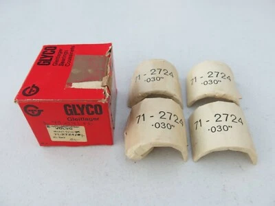 Rodamiento de varilla Glyco apto para Volvo 122 544 1800 (4B2741+30 / 71-2724/4.030) Foto 1 de 2