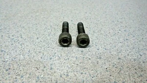 1987 YAMAHA BIGWHEEL BIG WHEEL 350 VINTAGE MOTOR CAMSHAFT COVER BOLTS  - Picture 1 of 3