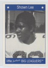 1990 Little Football Big Leaguers Book Cards Shawn Lee