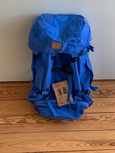 Nagelneuer Fjällräven Kajka 65 Rucksack blau/  Fjällräven Kajka 65 Backpack blue - Bild 1 von 2
