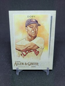 Larry Doby 2020 Topps Allen & Ginter #4
