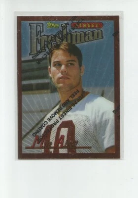 1996 Finest #335 Mike Alstott   RC - Image 1 of 2