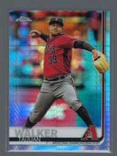 2019 Topps Chrome MLB Baseball Prism Refractor Singles (Pick Your Cards)