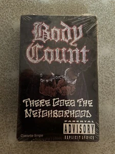 Brand New Sealed Bodycount There Goes The Neighborhood Cassette Body Count - Picture 1 of 6